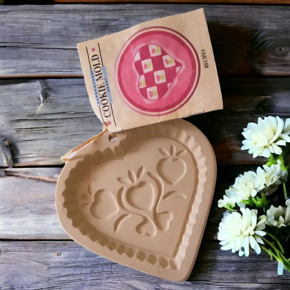 Superstone Sassafras heart shaped